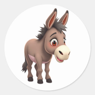 Donkey Stickers