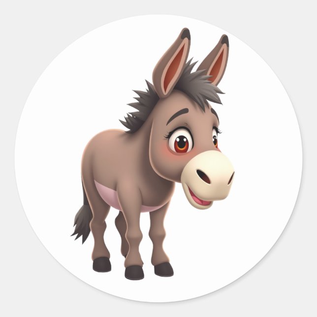 Donkey Stickers (Front)