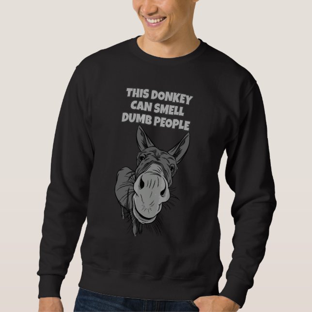 Donkey Sweatshirt (Front)