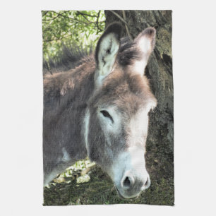 DONKEY TEA TOWEL