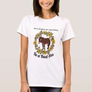 Donkey Themed t-shirt! For donkey lovers T-Shirt