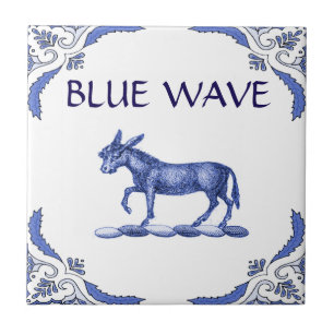 Donkey Tile, Dutch Look, Personalise Tile