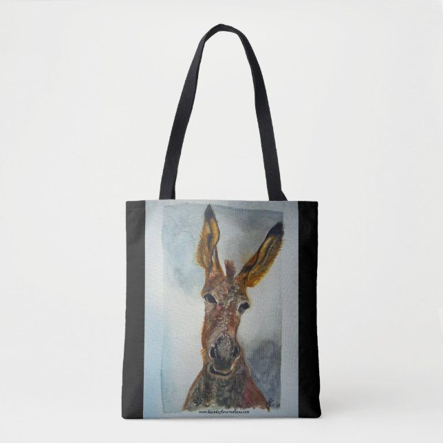 Donkey tote bag (Front)
