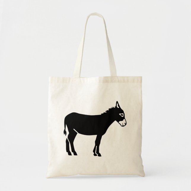 Donkey Tote Bag (Front)