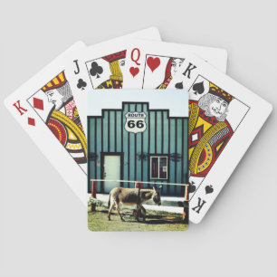 Donkey Town Oatman Arizona Playing Cards