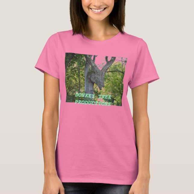 DONKEY TREE PRODUCTIONS T-Shirt (Front)