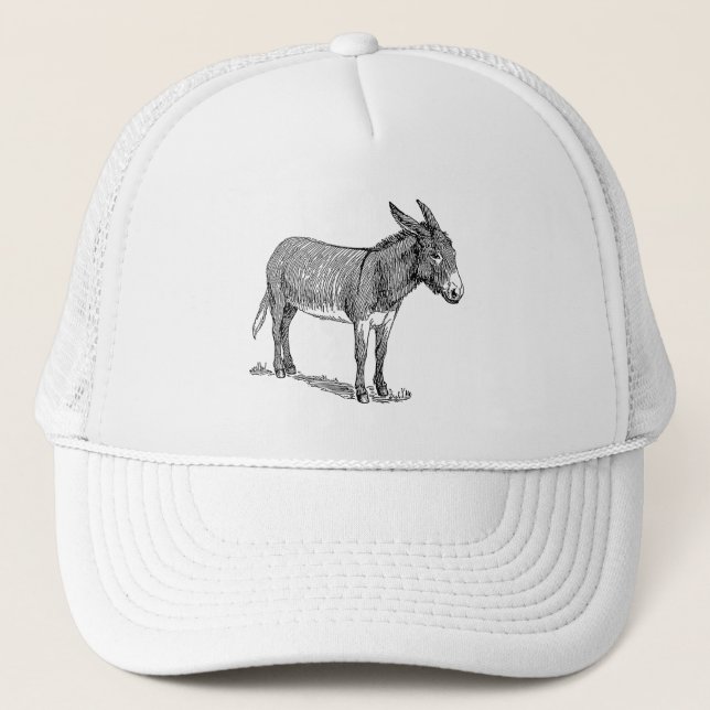 Donkey Trucker Hat (Front)