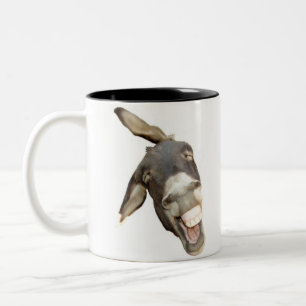 DONKEY! Two-Tone COFFEE MUG