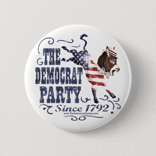 Donkey USA Kick Button  (Front)