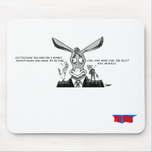 DONKEY VS JACKASS, TILT GEAR MOUSE MAT