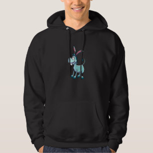Donkey Whisperer Donkey Hoodie