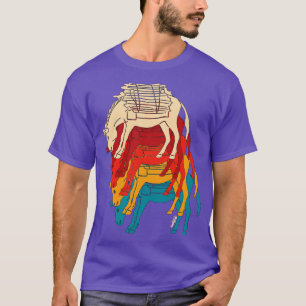 Donkey with woods T-Shirt