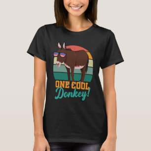 Donkey women kids girls boys men World Donkey Day T-Shirt