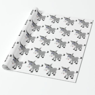 Donkey Wrapping Paper