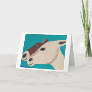 Donkeys Card