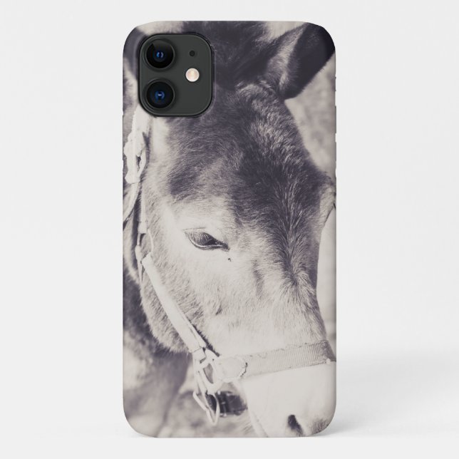 Donkey's head 001 Case-Mate iPhone case (Back)