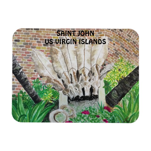 Donkeys Magnet (Horizontal)