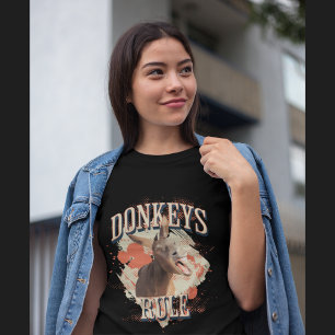 Donkeys Rule - Donkey Lover T-Shirt
