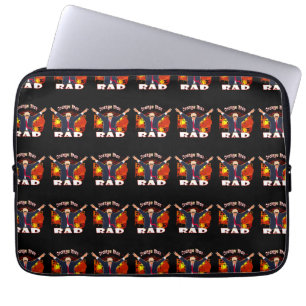 Donlad Trump Funny Orange Man Rad Trump Supporter Laptop Sleeve