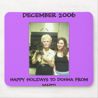 DONNA AND JACKIE MOUSE MAT