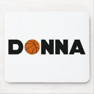 Donna Basketball Mouse Mat