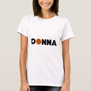 Donna Basketball T-Shirt