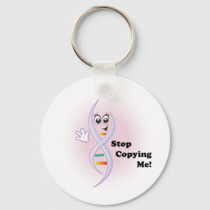 Donna DNA "Stop Copying Me!" Keychain