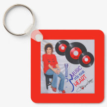 Donna Fargo 2-Sided Country Music Keychain