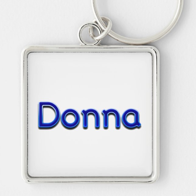 DONNA, for Donna Key Ring (Front)