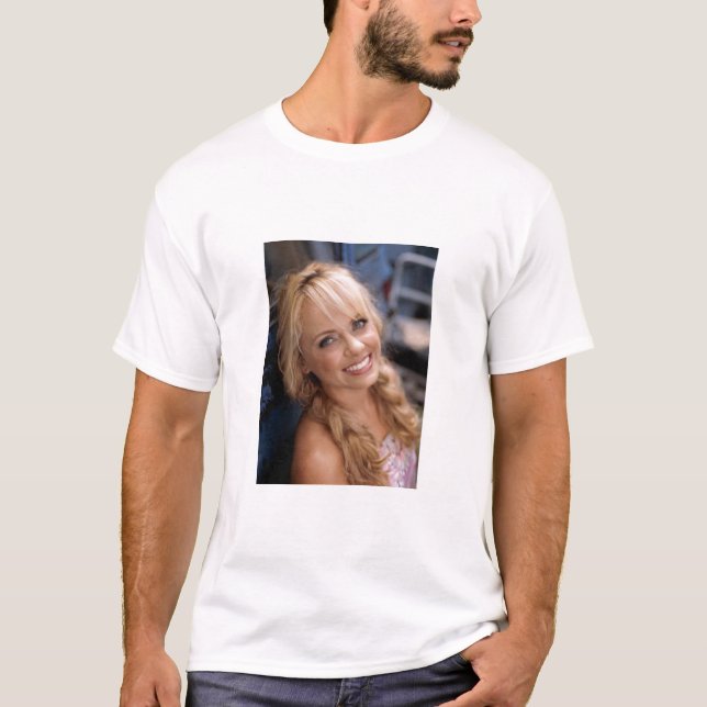 Donna Hughes photo T-Shirt (Front)