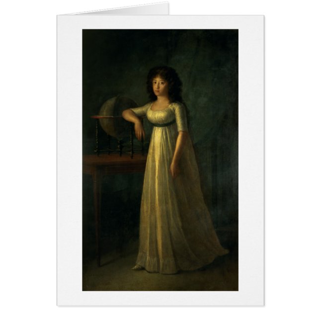 Donna Joaquina Tellez-Giron, daughter of the Duke (Front)