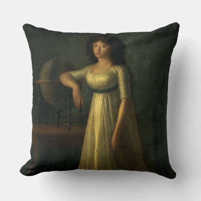 Donna Joaquina Tellez-Giron, daughter of the Duke Cushion (Front)