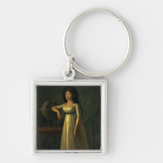 Donna Joaquina Tellez-Giron, daughter of the Duke Key Ring (Front)