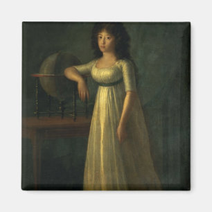 Donna Joaquina Tellez-Giron, daughter of the Duke Magnet