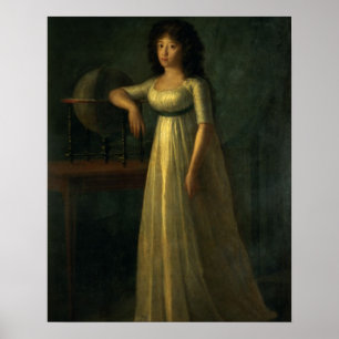 Donna Joaquina Tellez-Giron, daughter of the Duke Poster