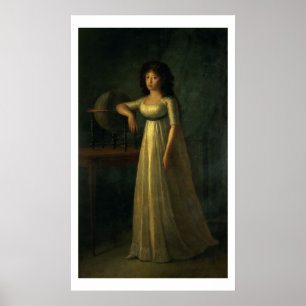 Donna Joaquina Tellez-Giron, daughter of the Duke Poster