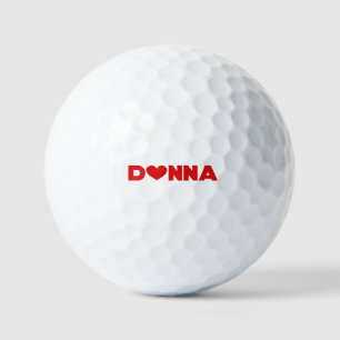Donna Love Golf Balls