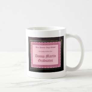 Donna Martin Graduates mug