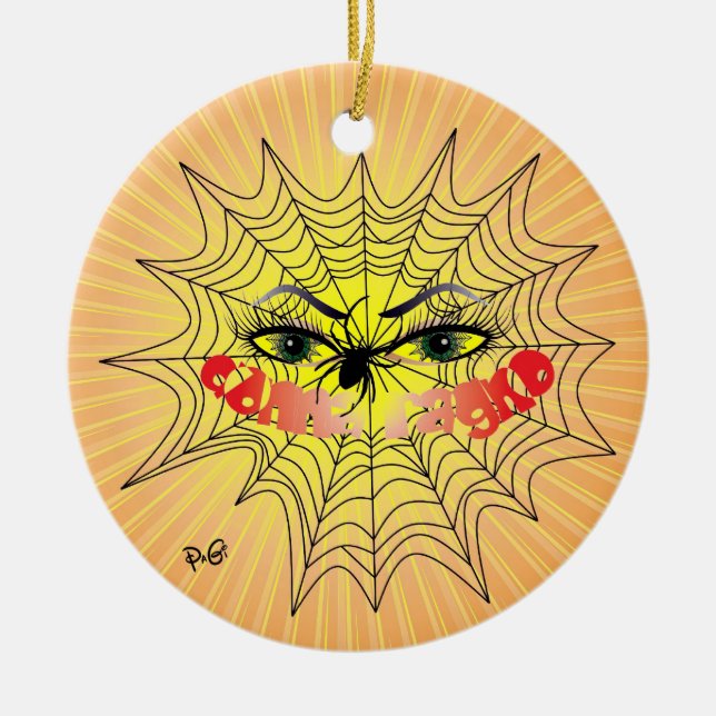 Donna ragno / Ornament (Front)