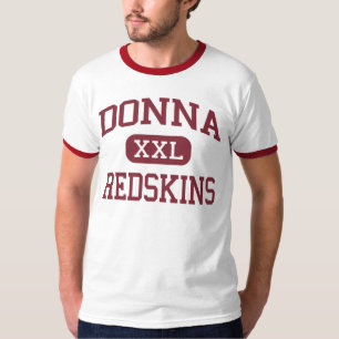Donna - Redskins - Donna High School - Donna Texas T-Shirt