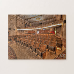 Donna Reed Theater in Denison, Iowa. Jigsaw Puzzle