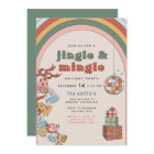 DONNA Retro Rainbow Jingle Mingle Christmas Party