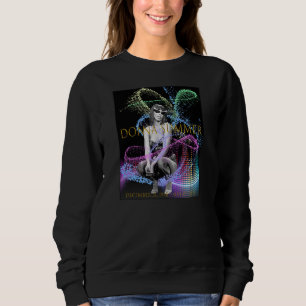 Donna Summer_003_Back Printed Sweatshirt