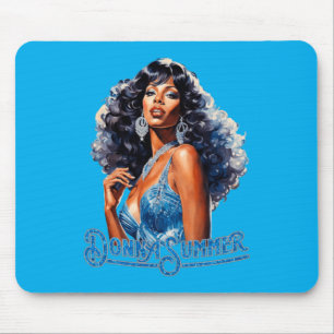Donna Summer Disco Diva Mouse Mat