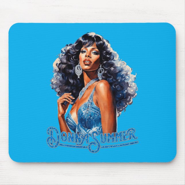 Donna Summer Disco Diva Mouse Mat (Front)