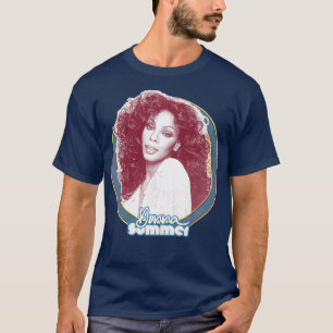 Donna Summer Retro Style Fan Art Design11 T-Shirt