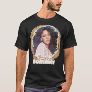 Donna Summer Retro Style Fan Art Design4 T-Shirt