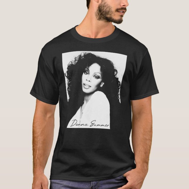 donna summer   retro T-Shirt (Front)