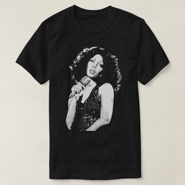 Donna Summer T-Shirt (Design Front)