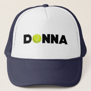 Donna Tennis Trucker Hat